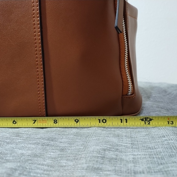 S-ZONE Leather Backpack/Purse - Picture 7 of 14